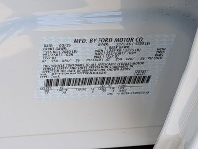 2026 Ford Maverick XLT