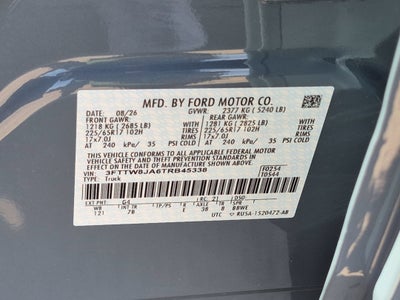 2026 Ford Maverick XLT