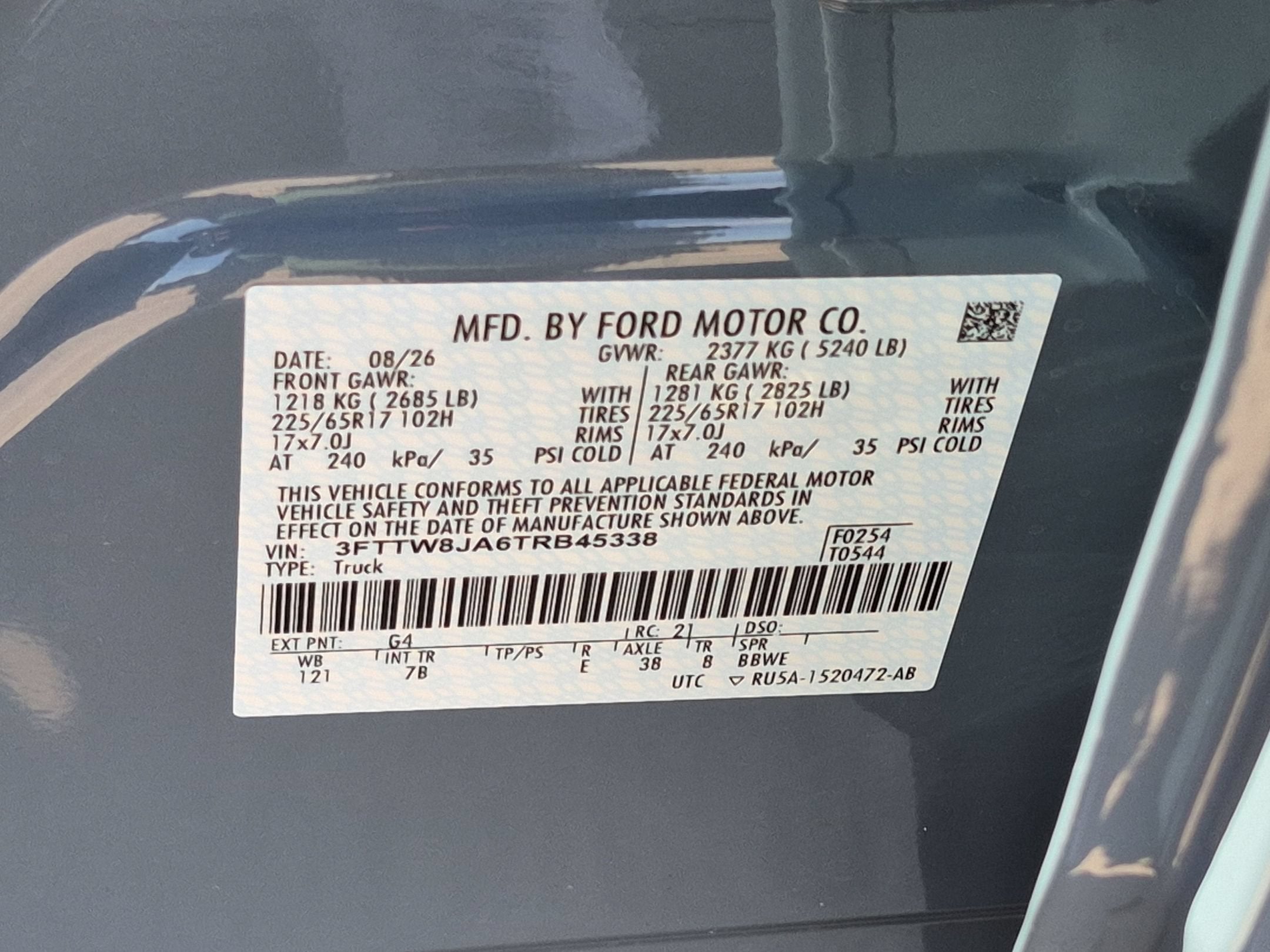 2026 Ford Maverick XLT