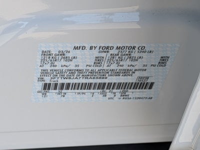 2026 Ford Maverick XLT