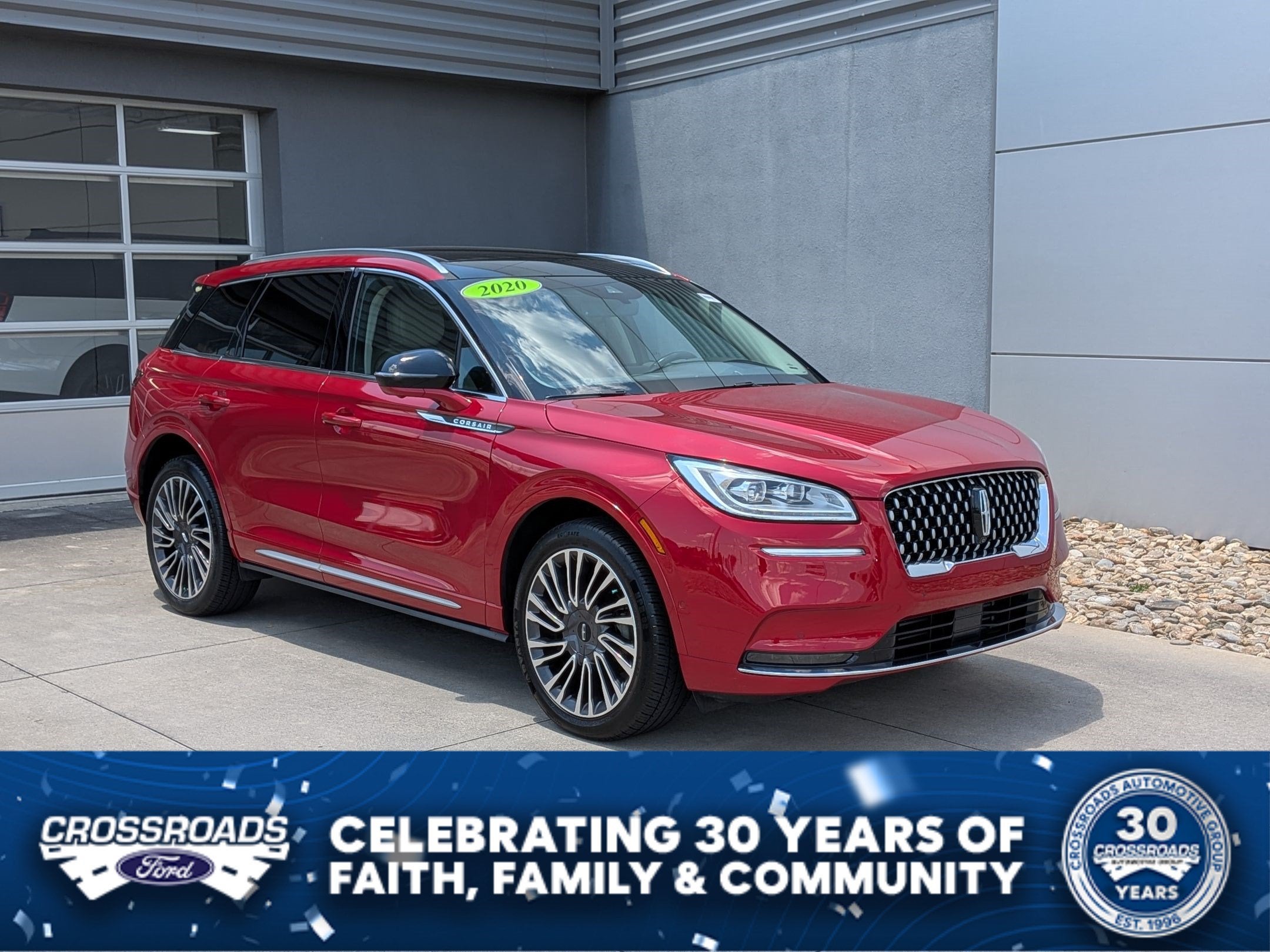 2020 Lincoln Corsair Reserve