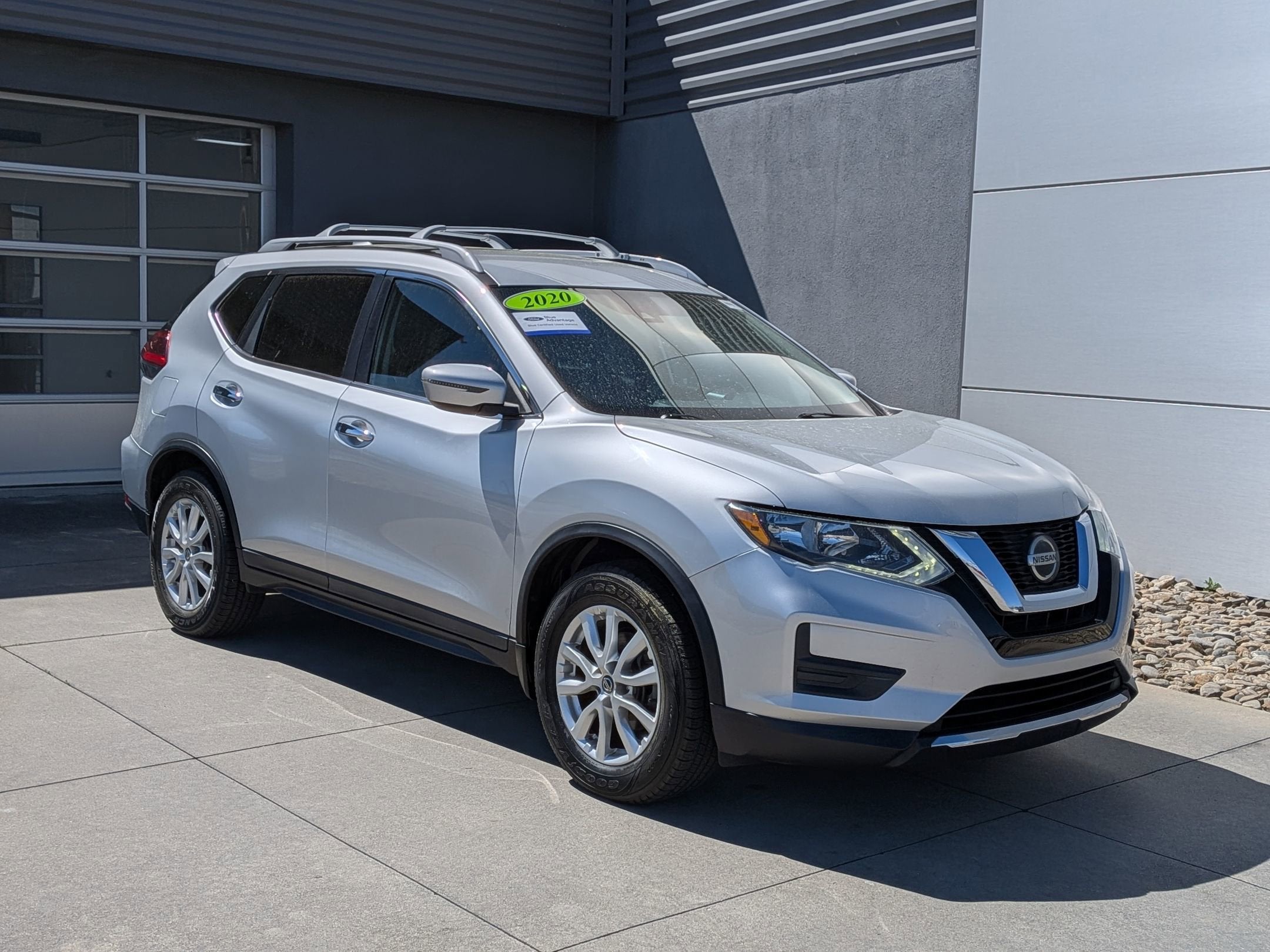 2020 Nissan Rogue S