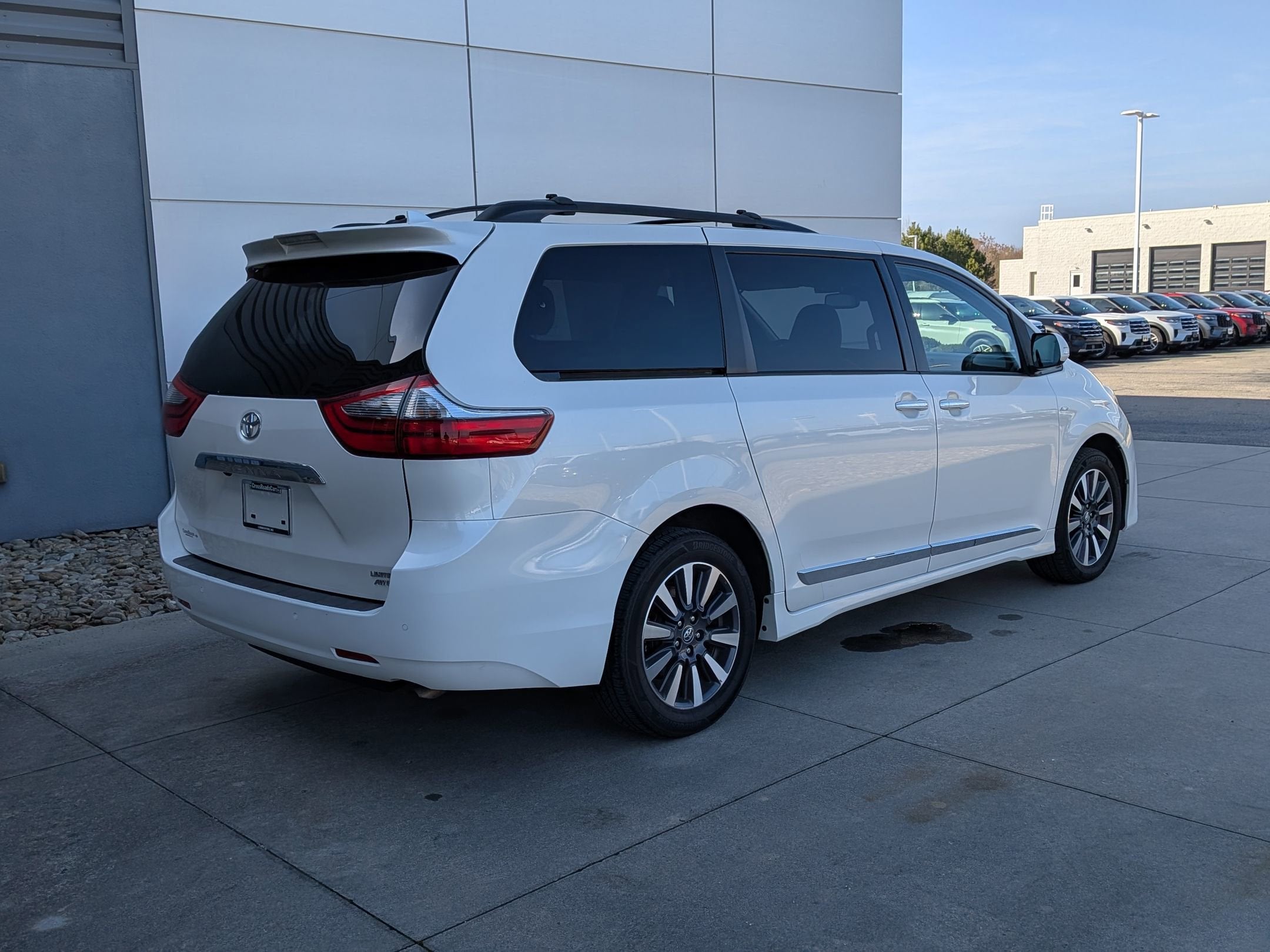 2020 Toyota Sienna Limited