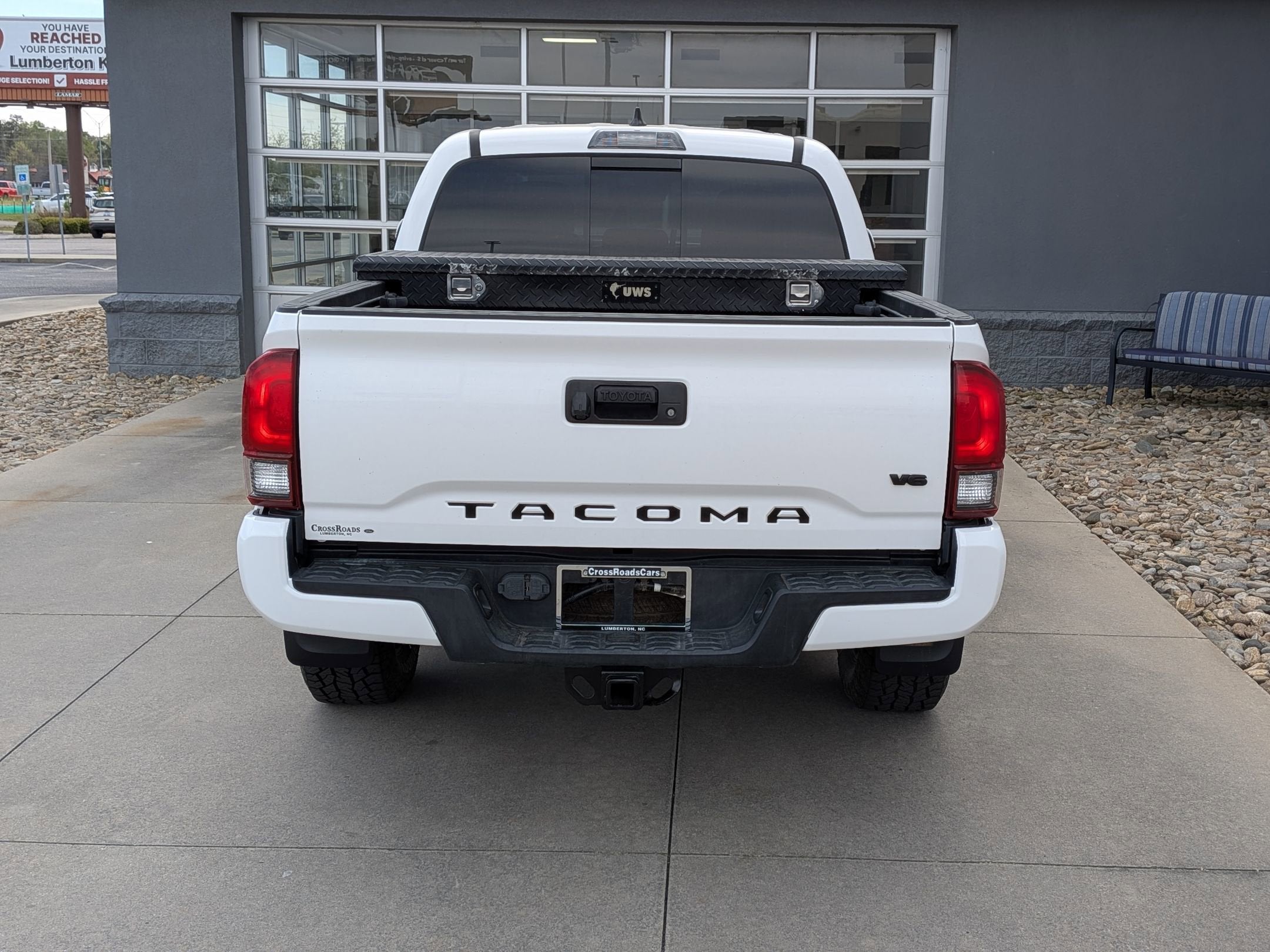 2018 Toyota Tacoma TRD Sport