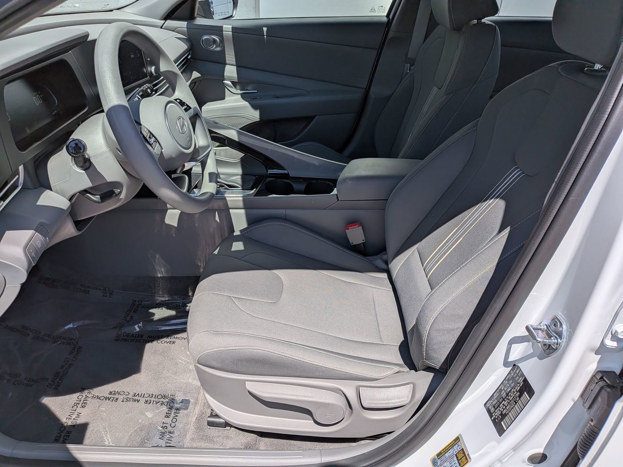 2025 Hyundai Elantra Hybrid Blue