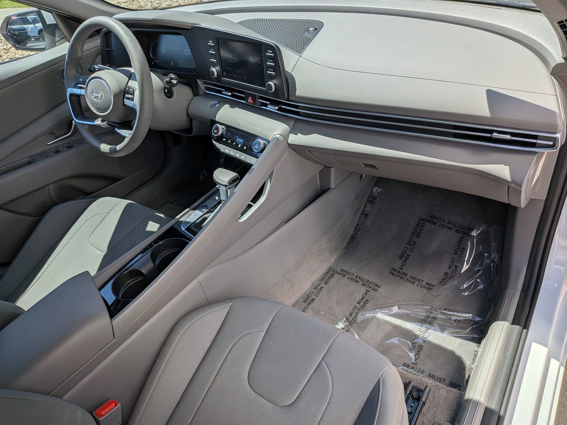 2025 Hyundai Elantra Hybrid Blue