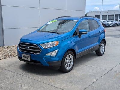 2020 Ford EcoSport SE