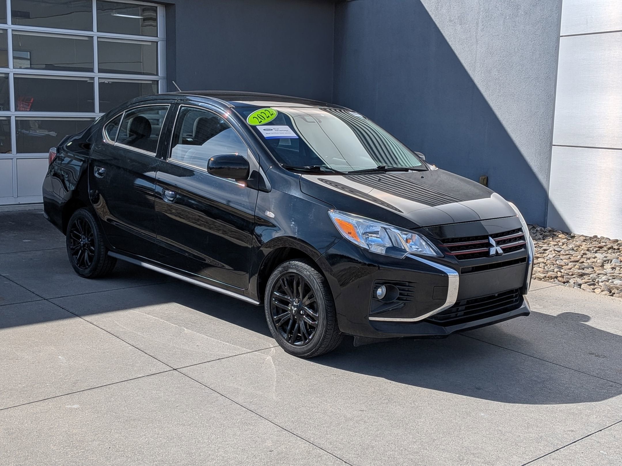 2022 Mitsubishi Mirage G4 Black Edition