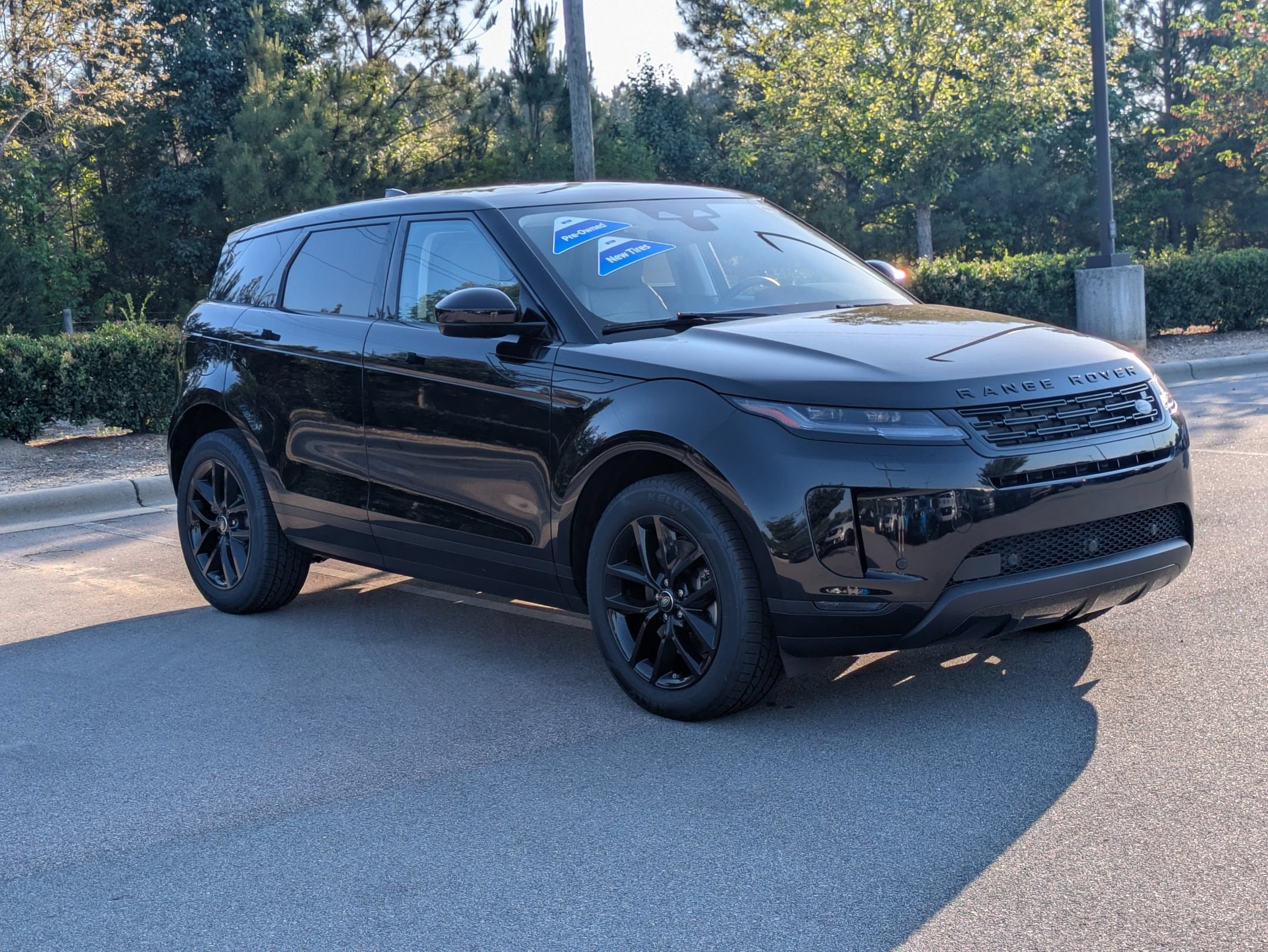 2024 Land Rover Range Rover Evoque