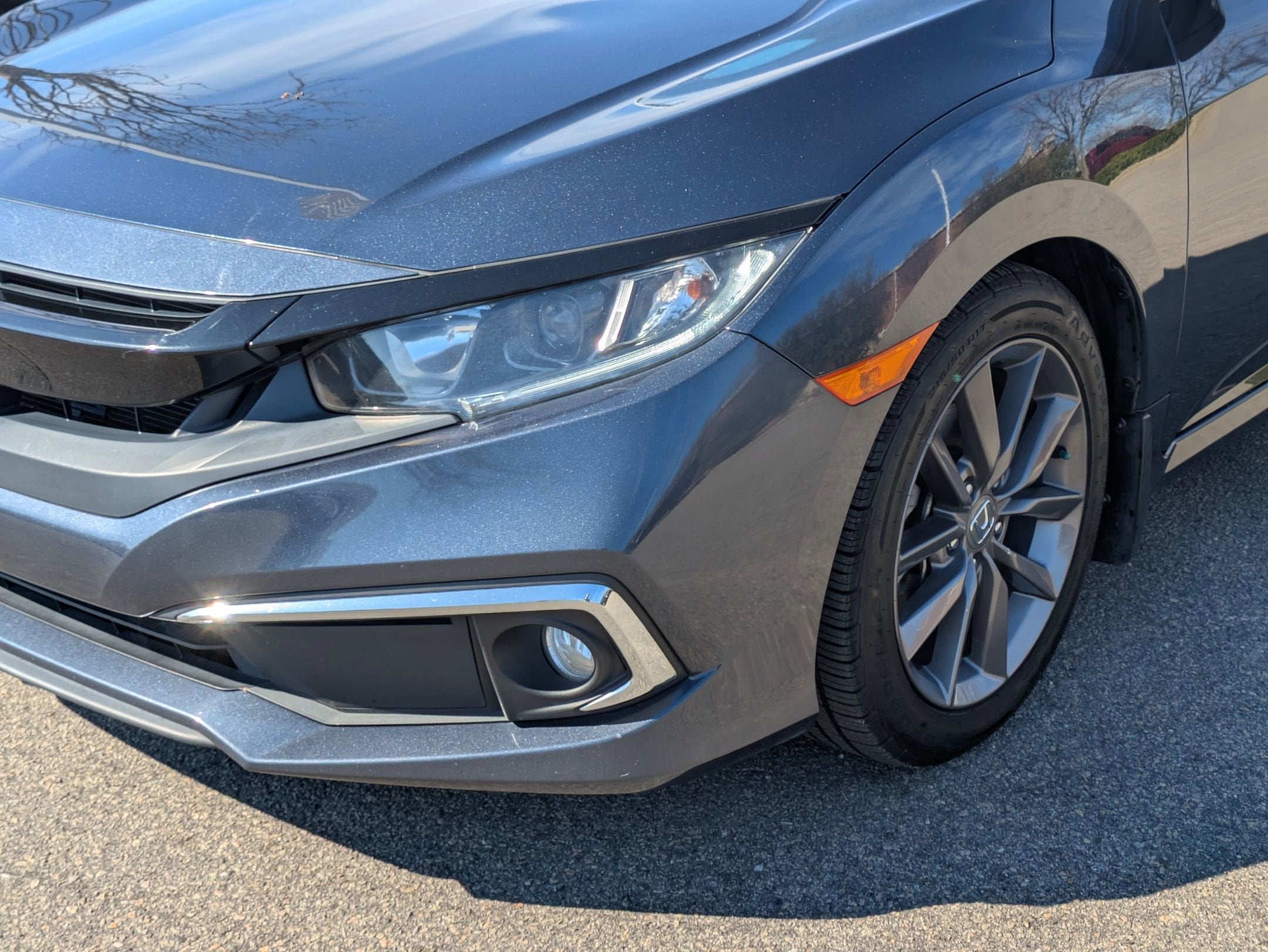 2020 Honda Civic Sedan EX