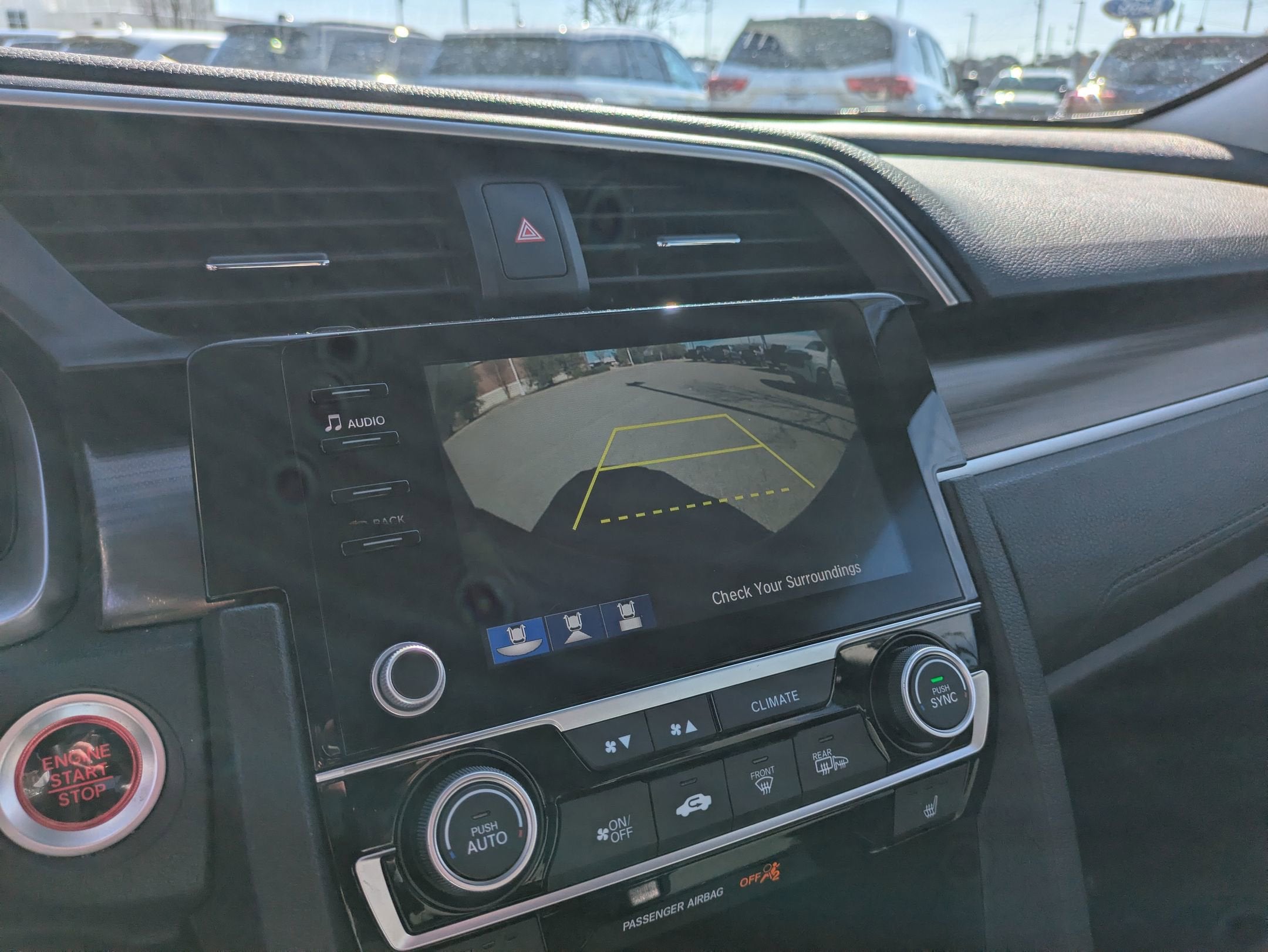 2020 Honda Civic Sedan EX