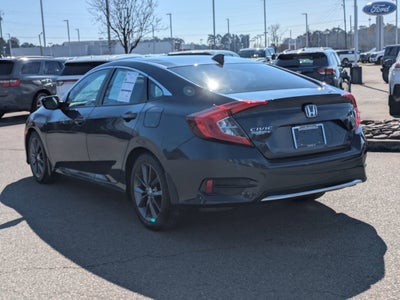 2020 Honda Civic Sedan EX