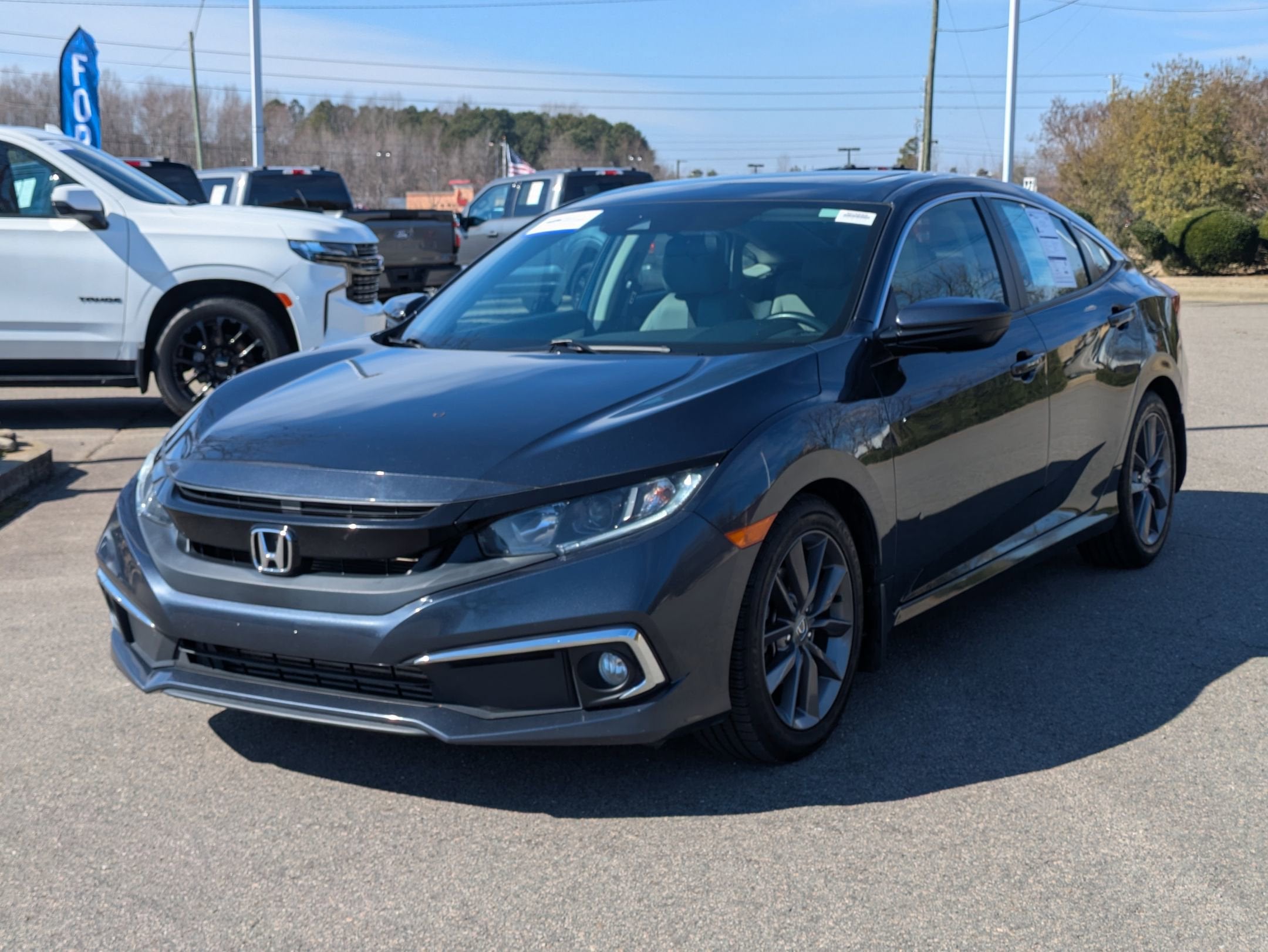 2020 Honda Civic Sedan EX