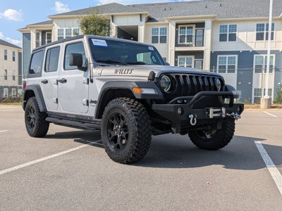 2020 Jeep Wrangler Unlimited Willys