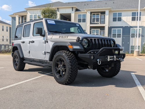 2020 Jeep Wrangler Unlimited Willys