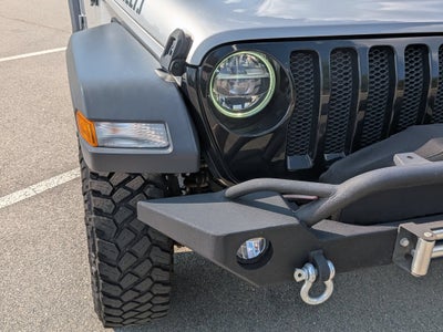 2020 Jeep Wrangler Unlimited Willys