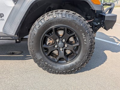 2020 Jeep Wrangler Unlimited Willys