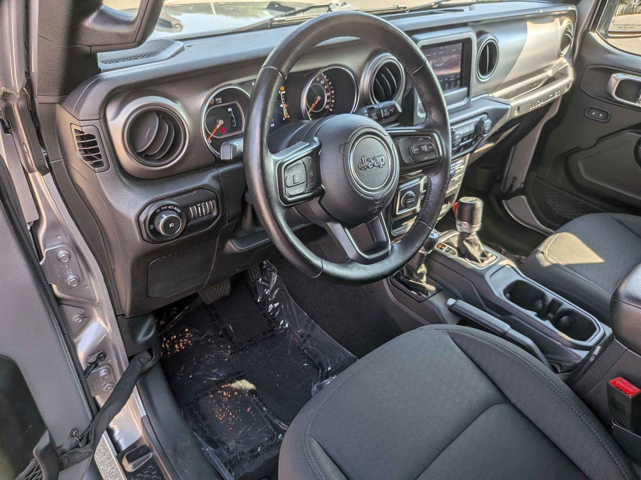 2020 Jeep Wrangler Unlimited Willys