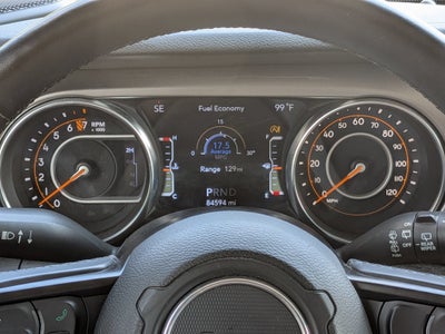 2020 Jeep Wrangler Unlimited Willys