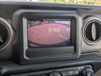 2020 Jeep Wrangler Unlimited Willys