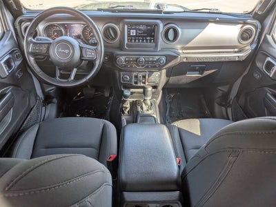 2020 Jeep Wrangler Unlimited Willys
