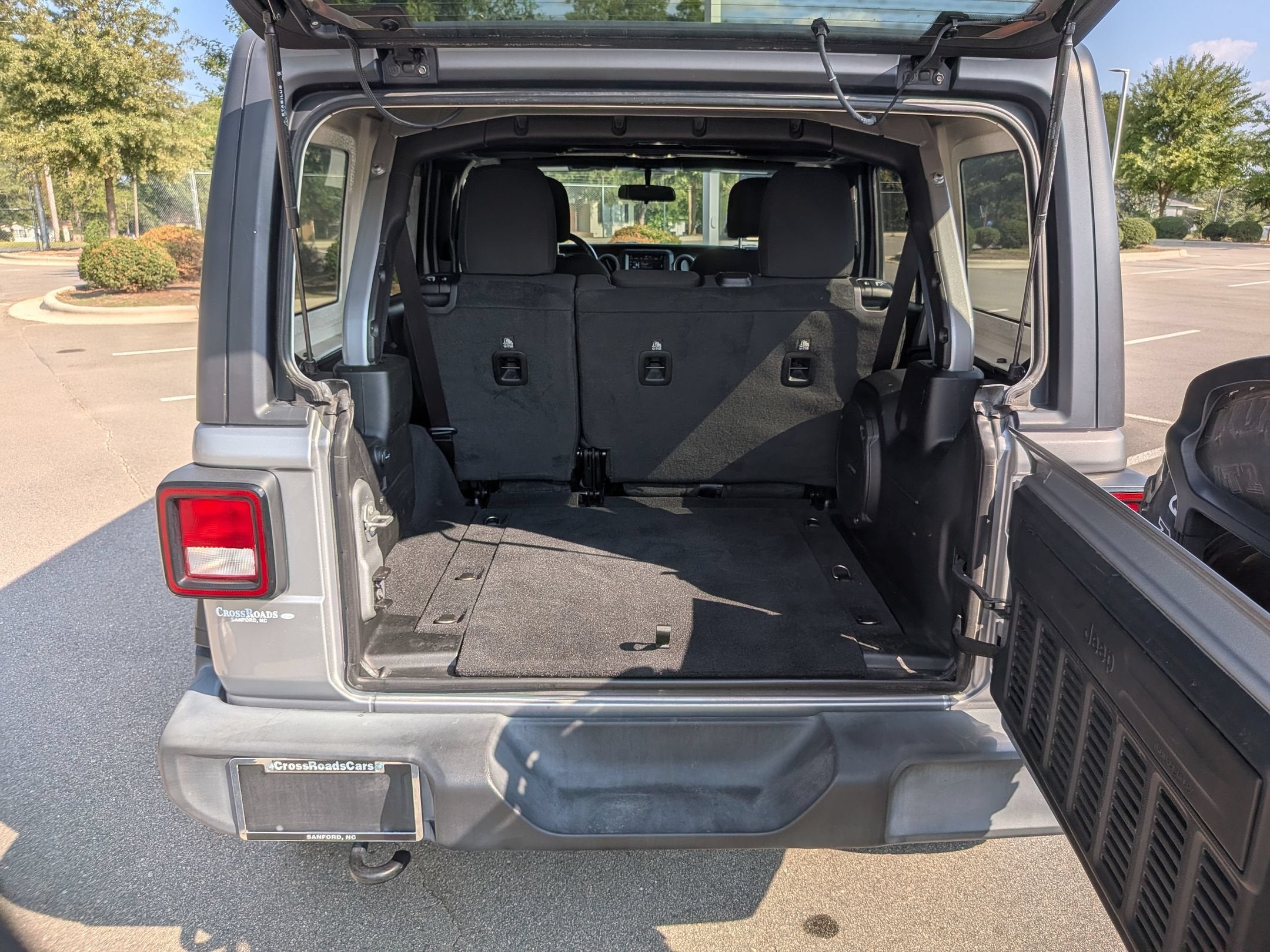 2020 Jeep Wrangler Unlimited Willys
