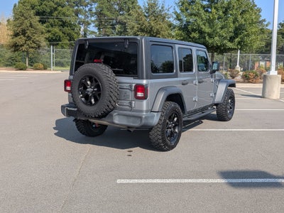 2020 Jeep Wrangler Unlimited Willys