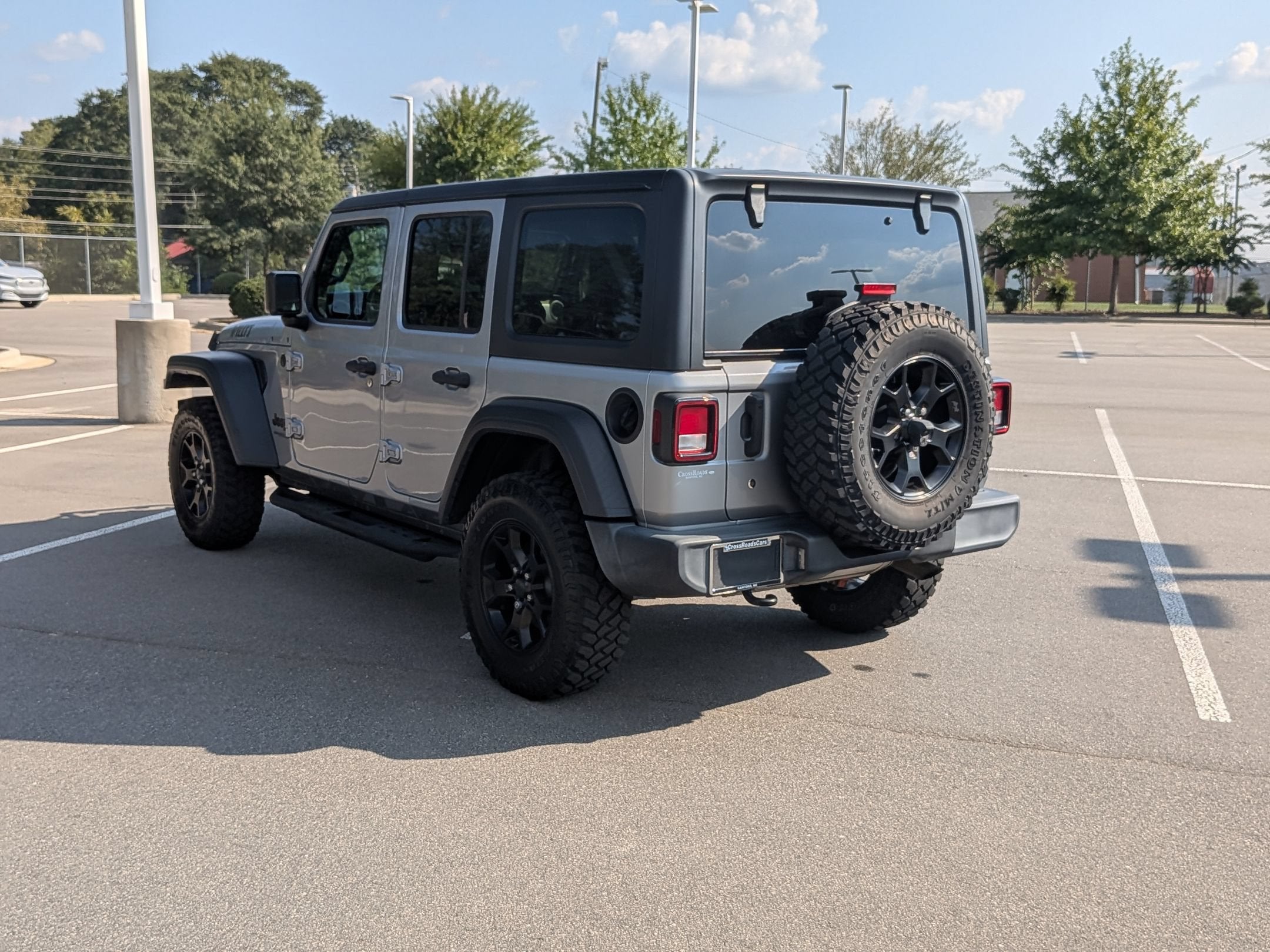 2020 Jeep Wrangler Unlimited Willys