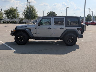 2020 Jeep Wrangler Unlimited Willys