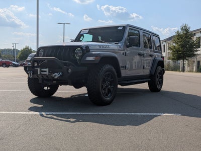 2020 Jeep Wrangler Unlimited Willys