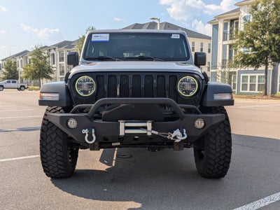 2020 Jeep Wrangler Unlimited Willys