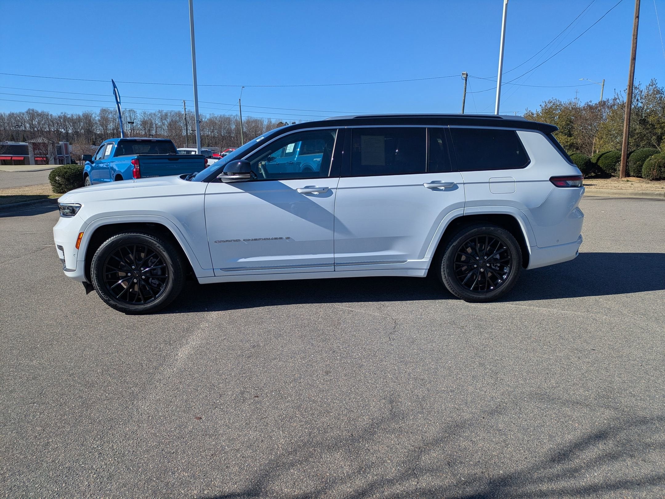 2023 Jeep Grand Cherokee L Summit