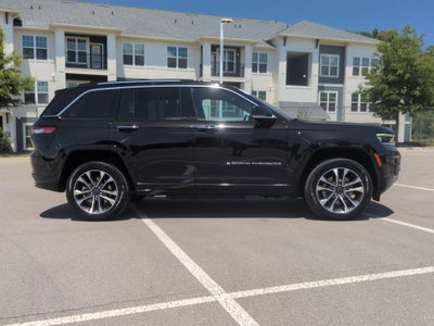 2023 Jeep Grand Cherokee 4xe Overland