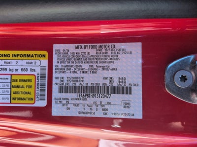 2026 Ford Mustang EcoBoost