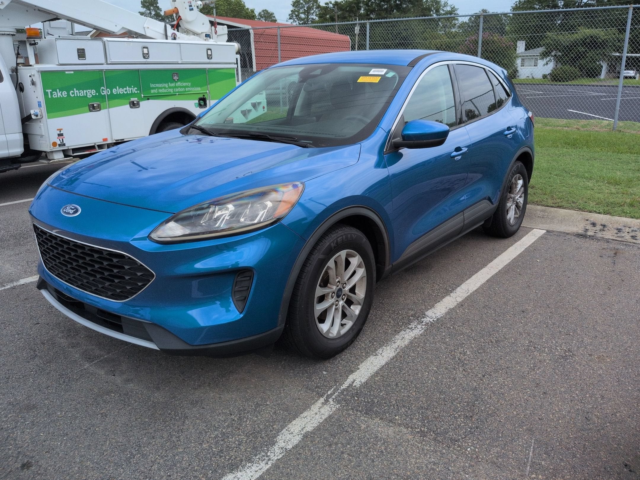 2021 Ford Escape SE