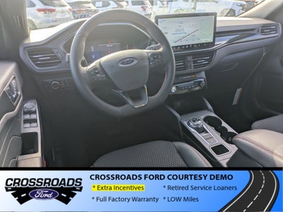2025 Ford Escape ST-Line - Crossroads Courtesy Demo