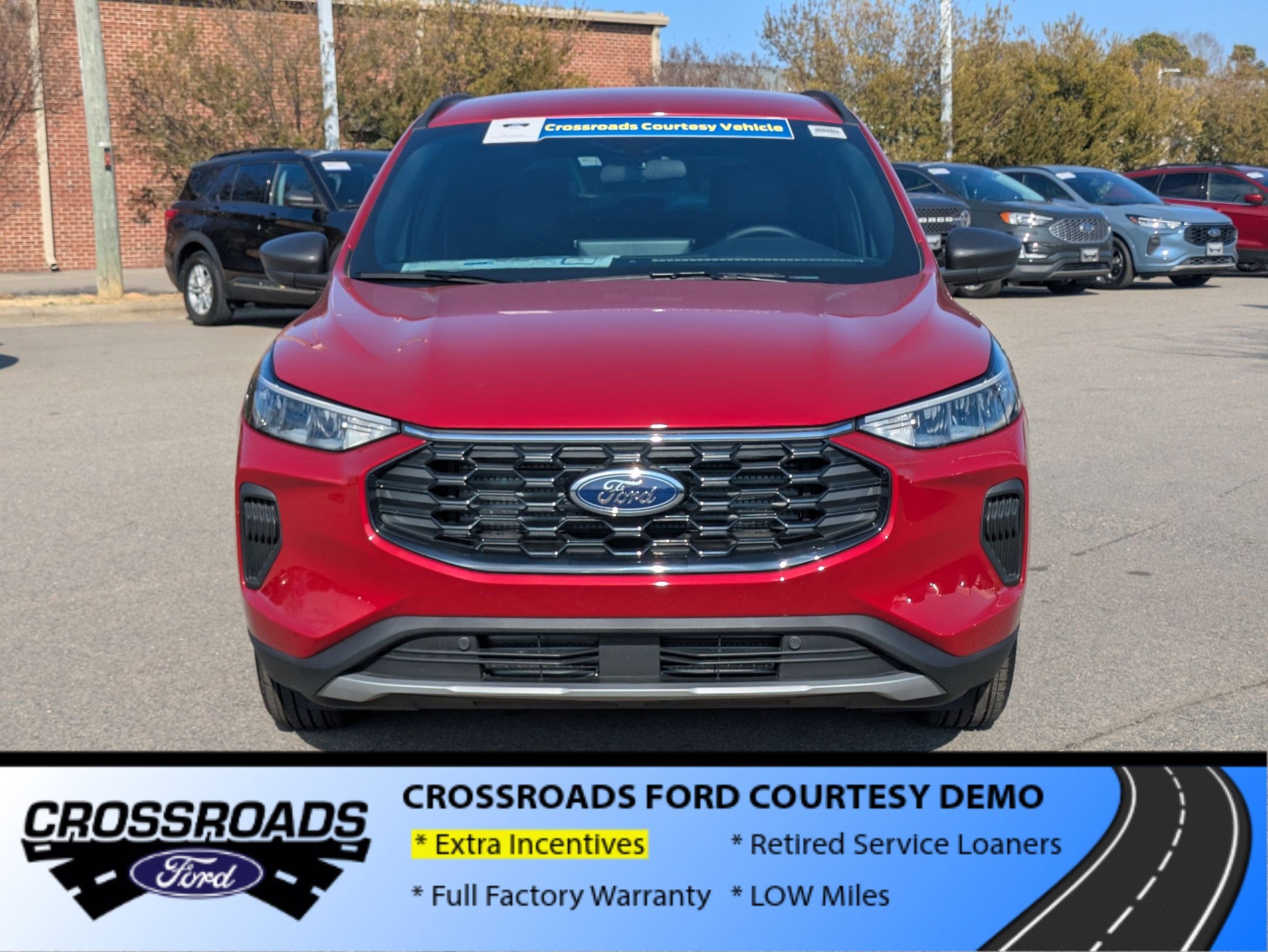 2025 Ford Escape ST-Line - Crossroads Courtesy Demo