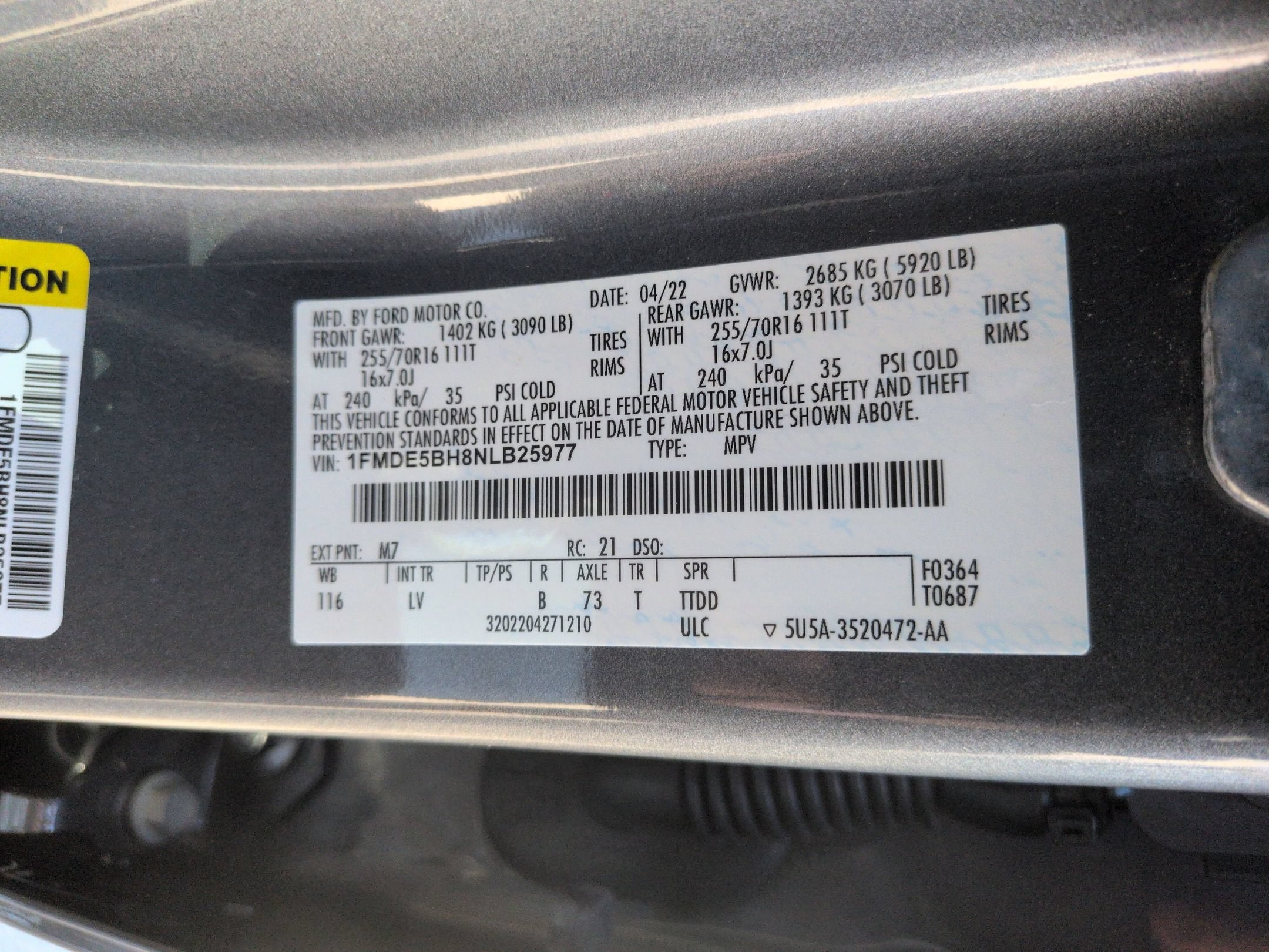 2022 Ford Bronco Base