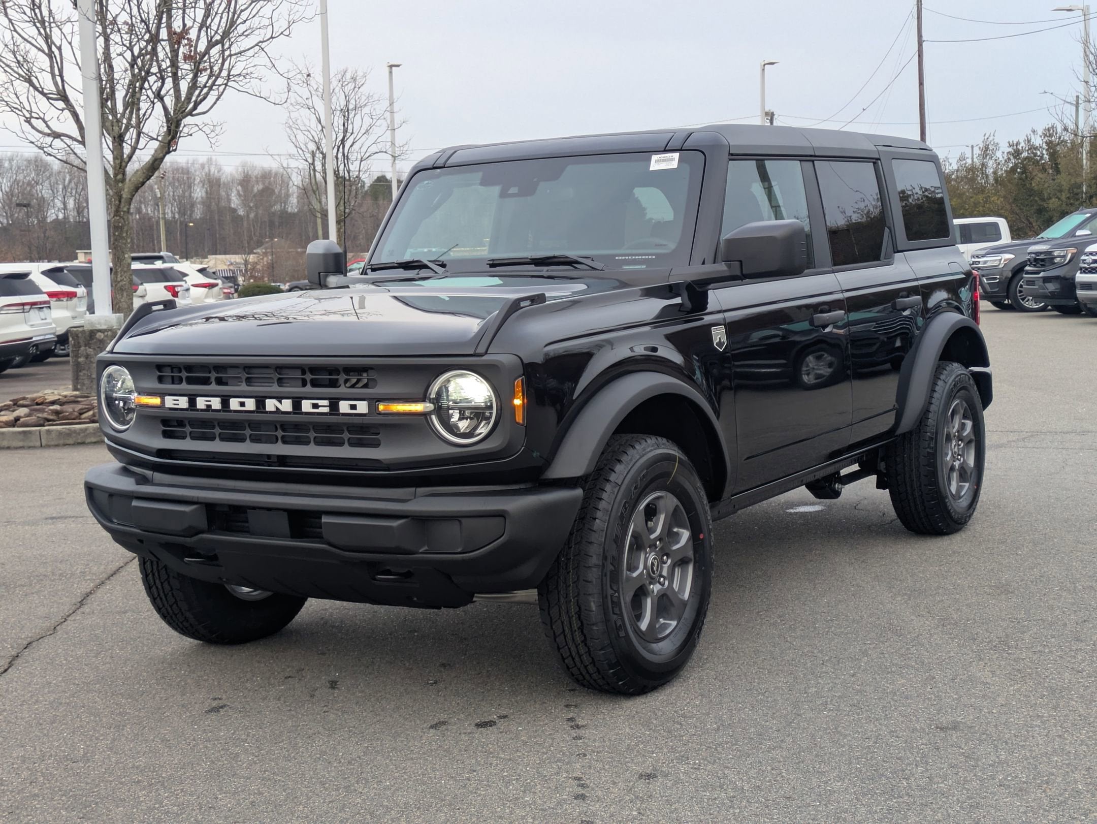 2026 Ford Bronco Big Bend
