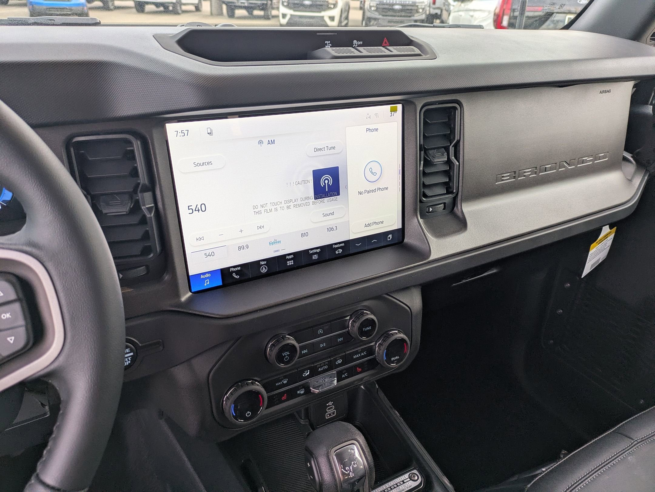 2026 Ford Bronco Big Bend