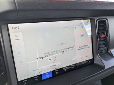 2025 Ford Bronco Raptor