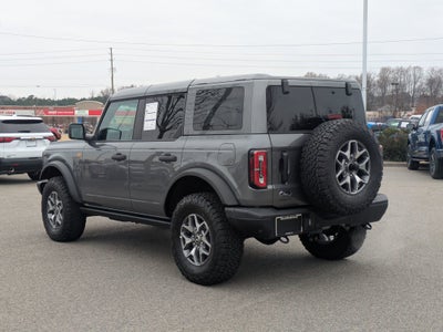 2025 Ford Bronco Badlands
