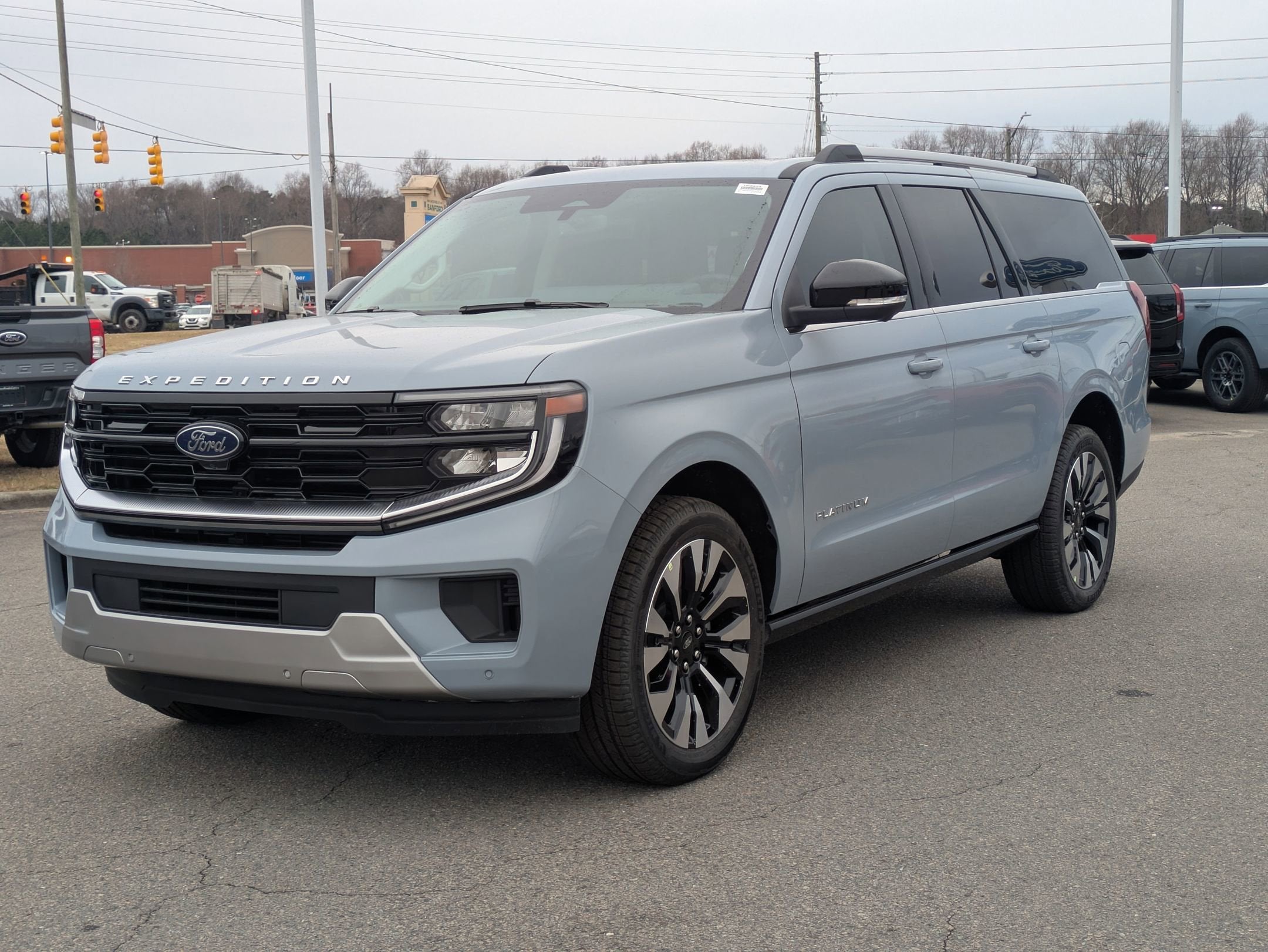 2025 Ford Expedition Max Platinum