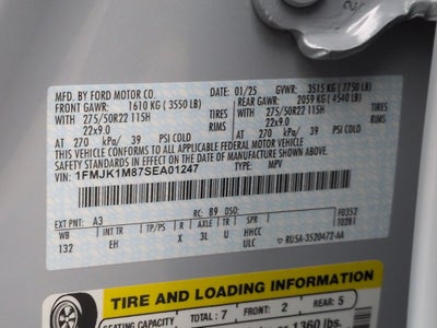 2025 Ford Expedition Max Platinum