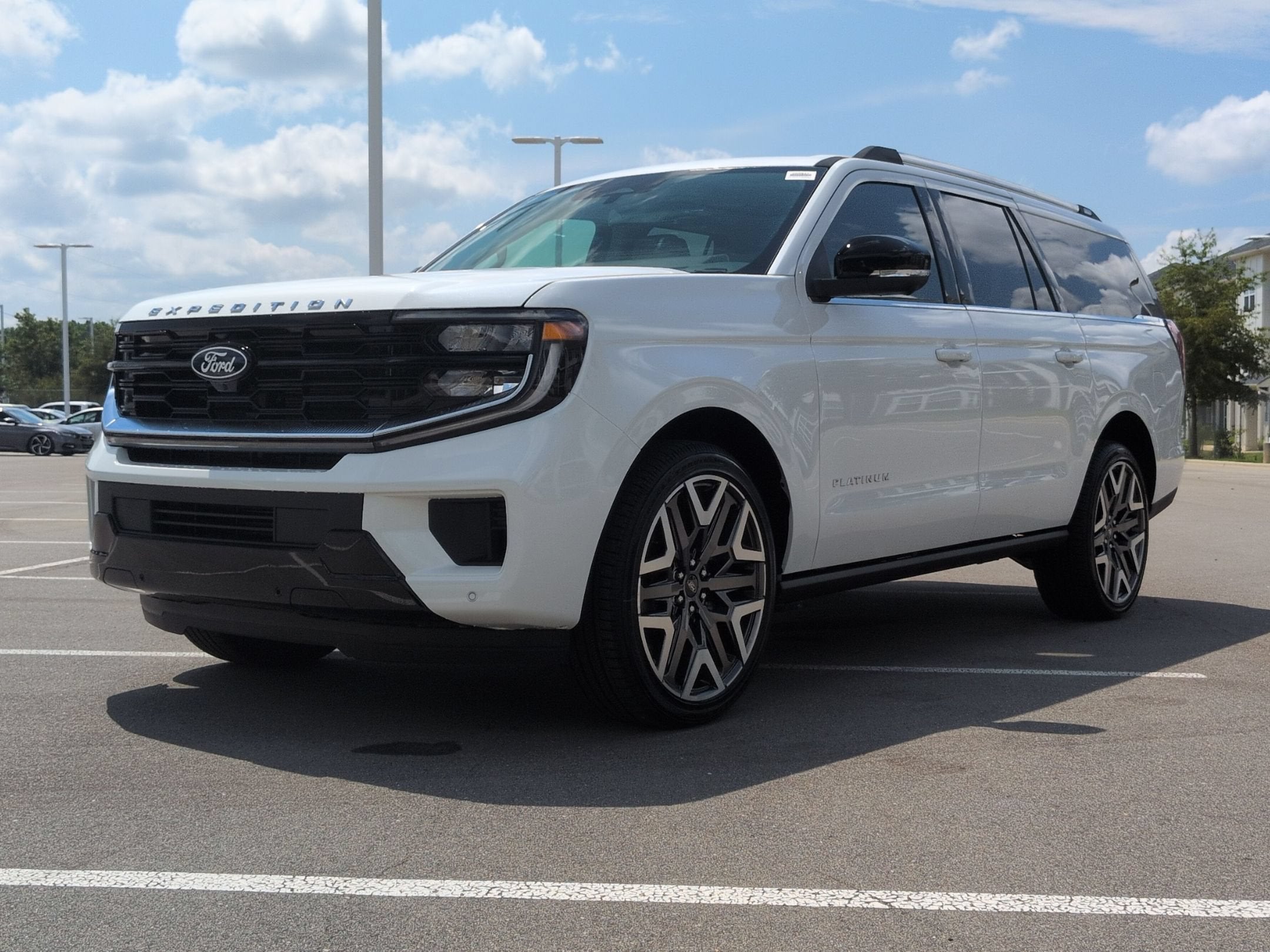 2027 Ford Expedition Max Platinum