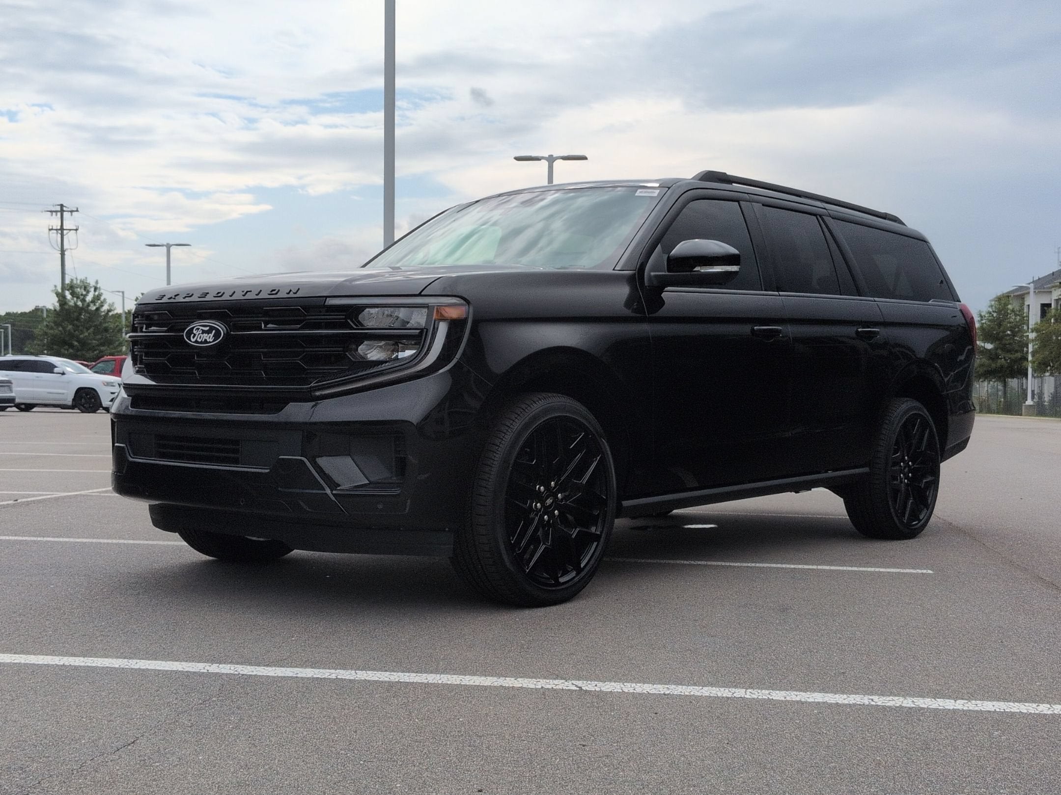 2027 Ford Expedition Max Platinum
