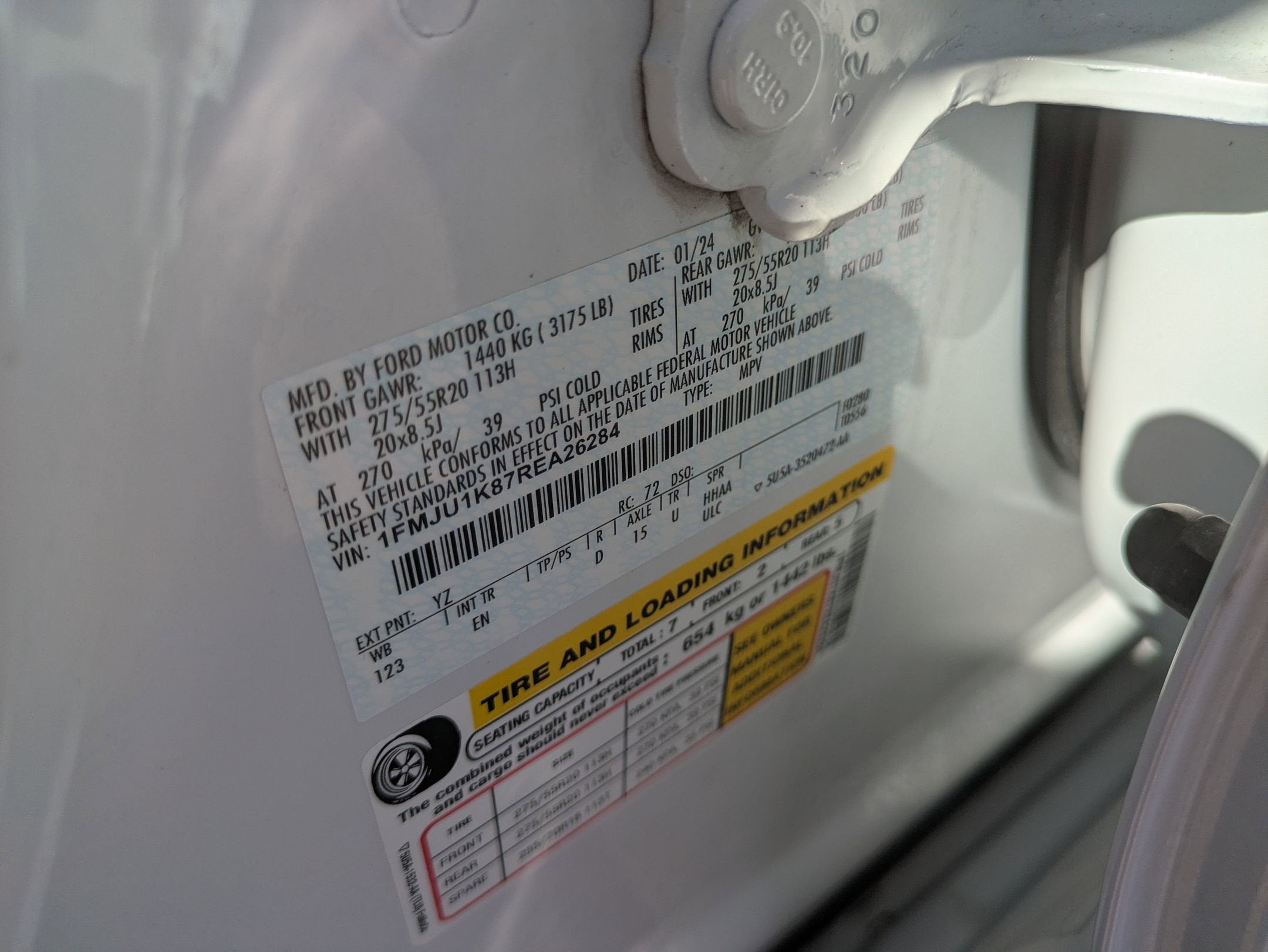 2024 Ford Expedition Limited