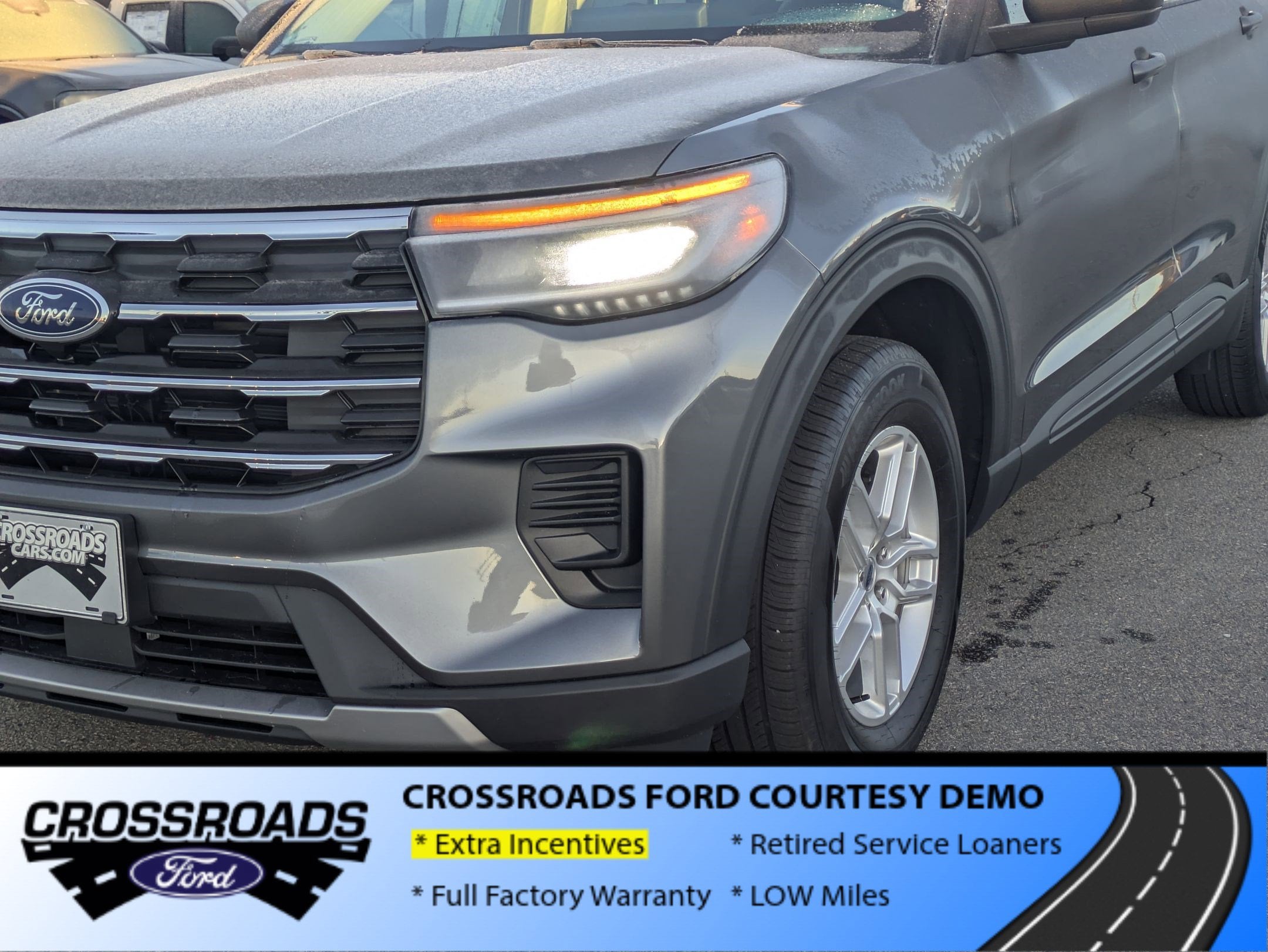 2026 Ford Explorer Active w/100A Pkg