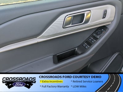 2026 Ford Explorer Active w/100A Pkg