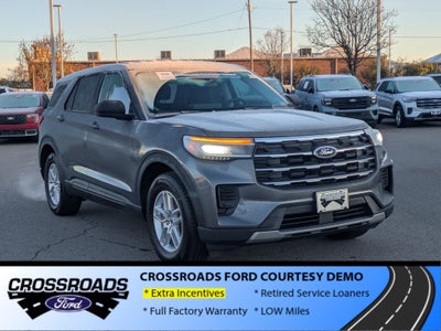2026 Ford Explorer Active w/100A Pkg